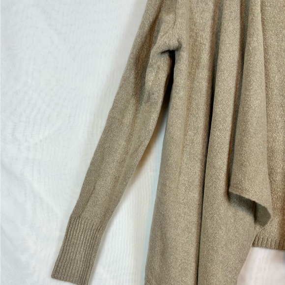 NWT La Miel Draped Cardigan Sweater / medium - Picture 3 of 9